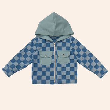 Denim Check / 3T