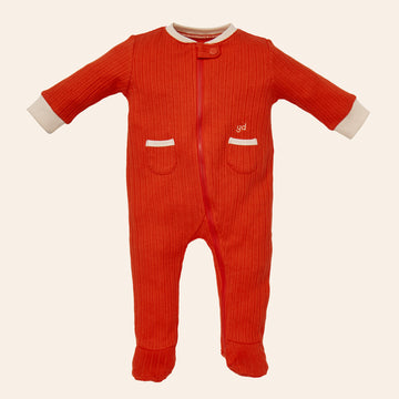 3-6M / Mandarin Red