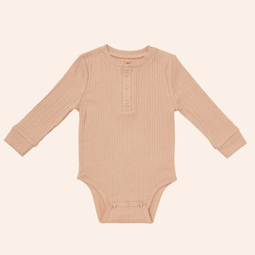3-6M / Cream Tan