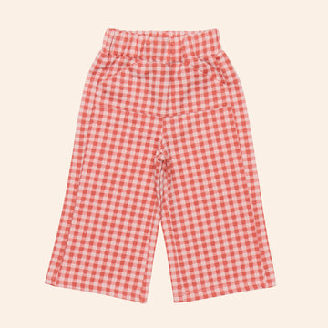 Red Mini Check / 3-6M