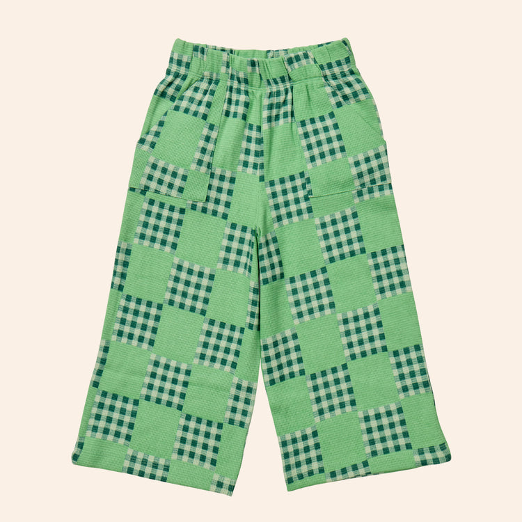 Bolinas Waffle Check Pants