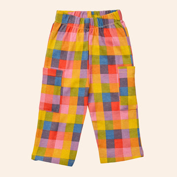 Rainbow Check / 3-6M
