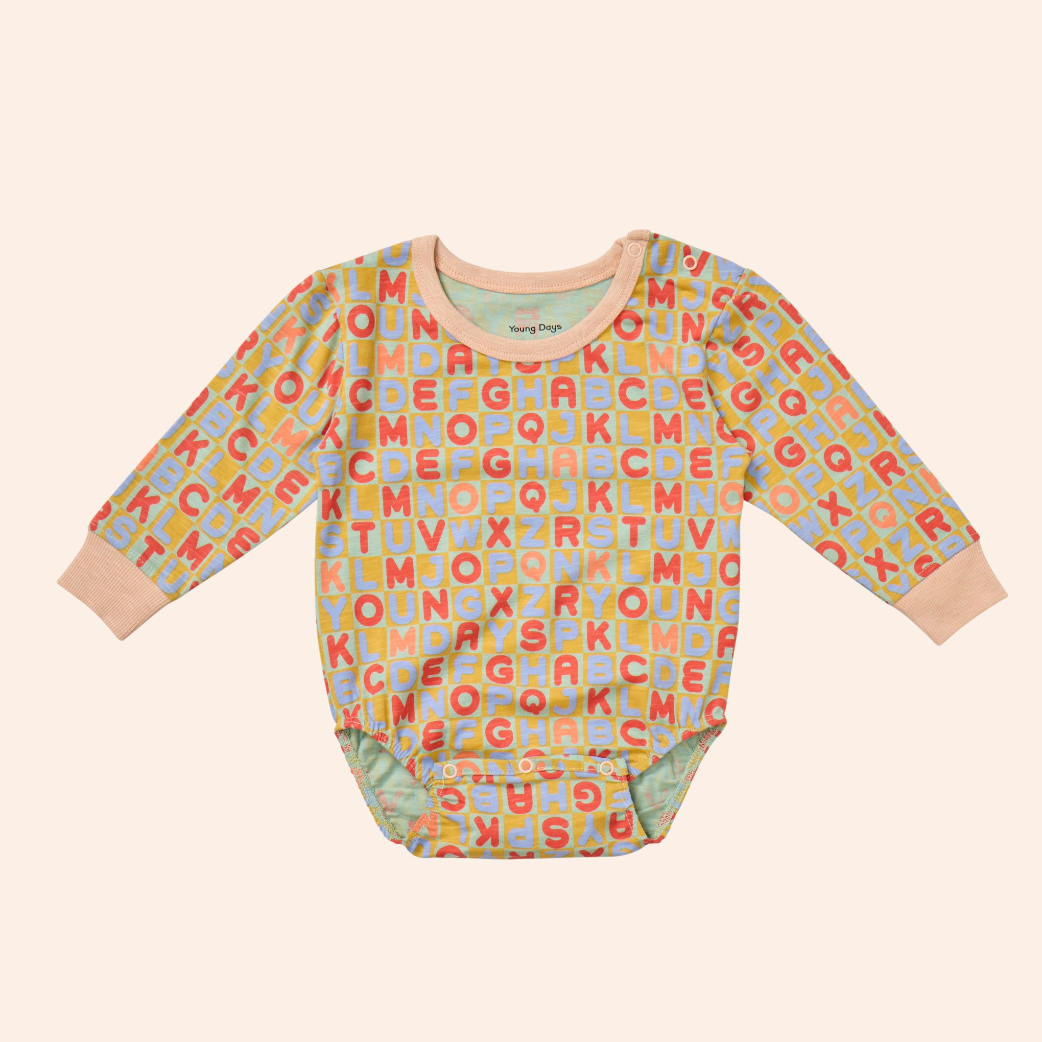 Slub Jersey Onesie