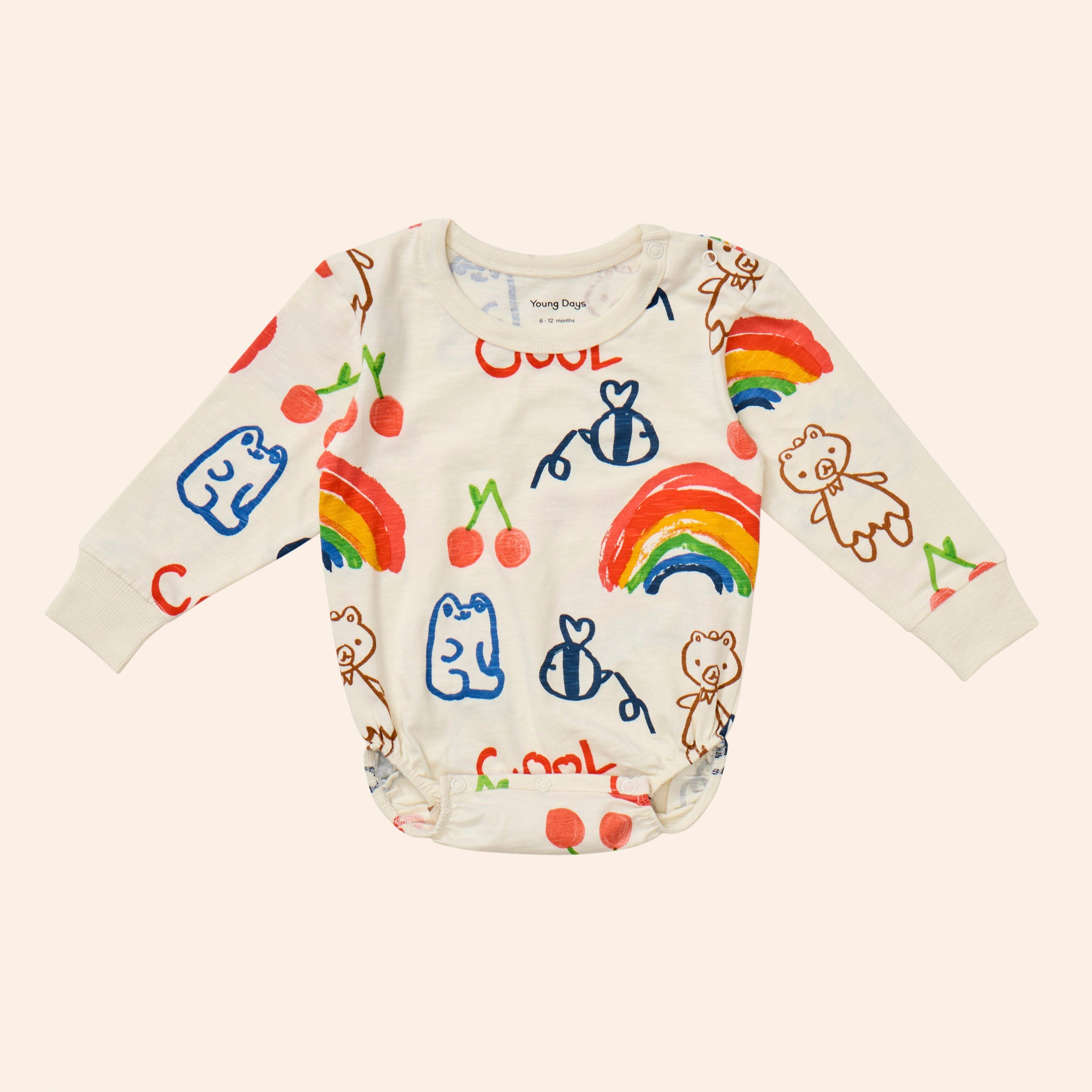 Slub Jersey Onesie