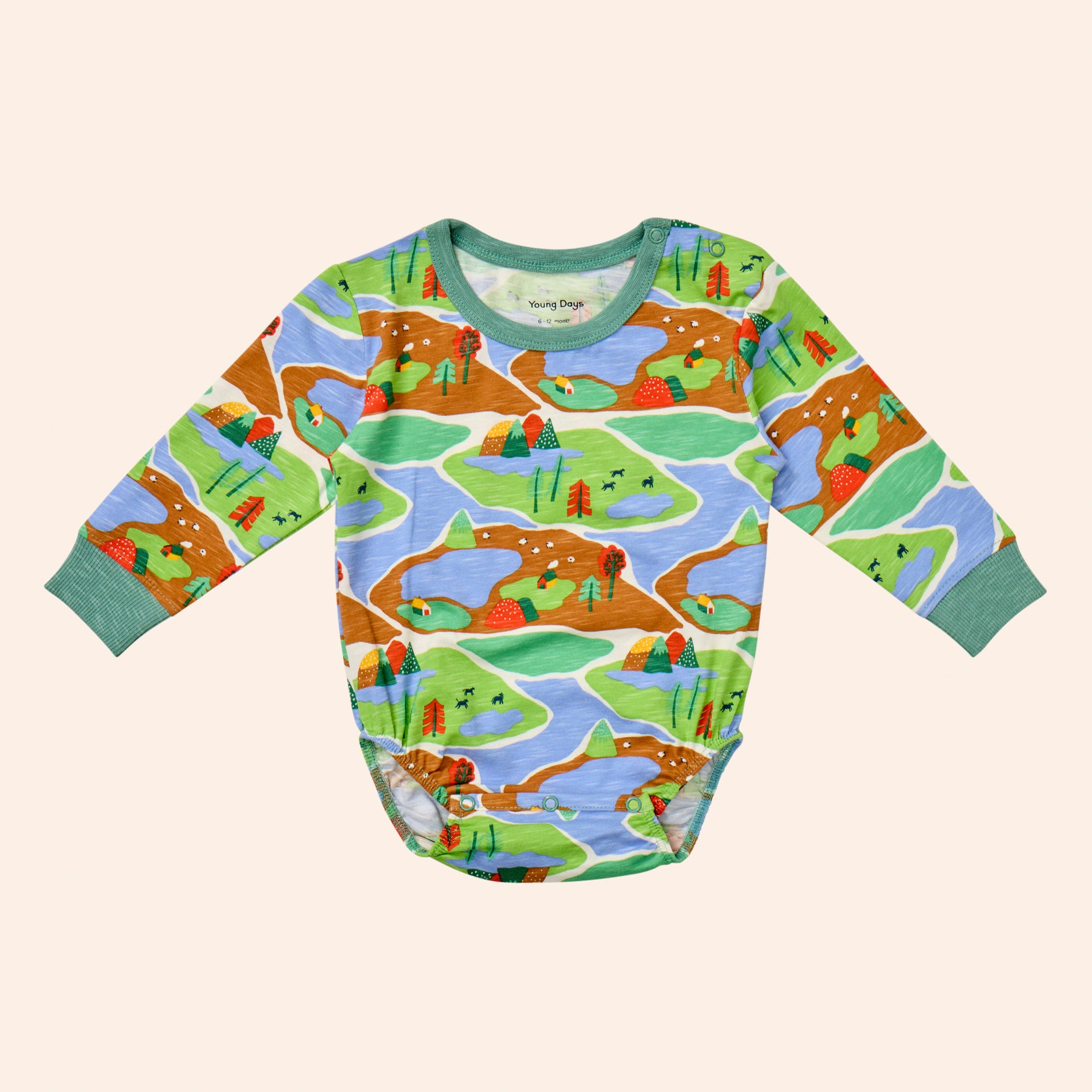Slub Jersey Onesie