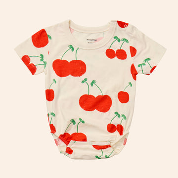 Red Cherries / 3-6M