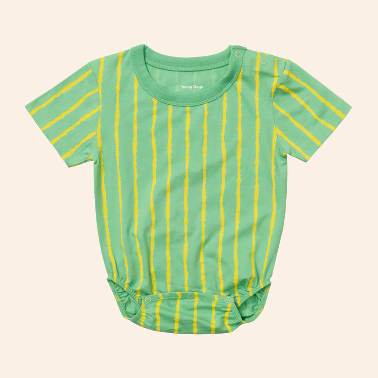 Short Sleeved Bubble Onesie