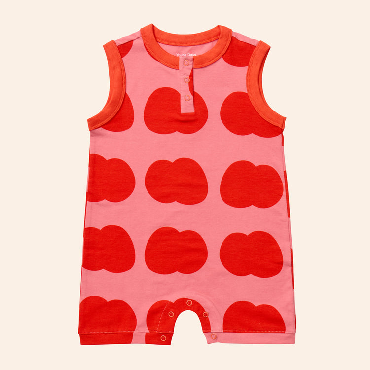 Printed Baby Romper