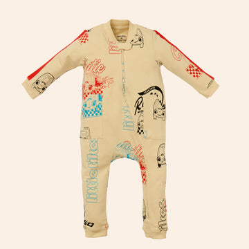 Wonder Wheels Print / 3-6M