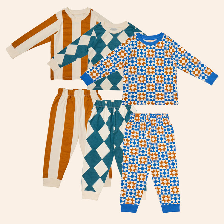 Mix and Don't Match PJ Set