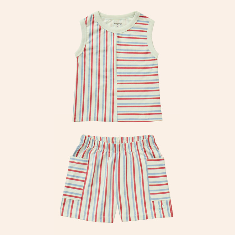 Stripe Mix Set