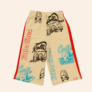 Wonder Wheels Print / 3T