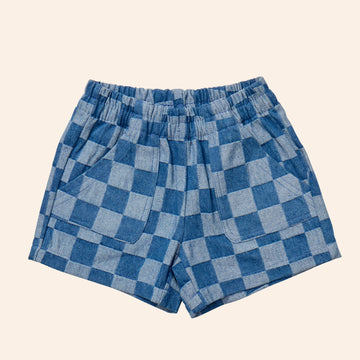 Denim Check / 3T