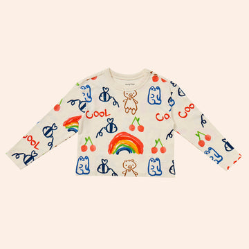 Doodle Print / 3T