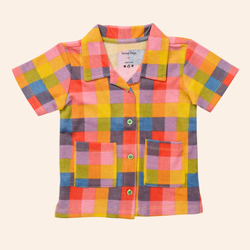 Rainbow Check / 3T