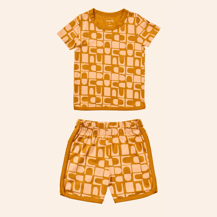 Tee and Shorts Set
