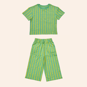Lawn Stripe / 3T